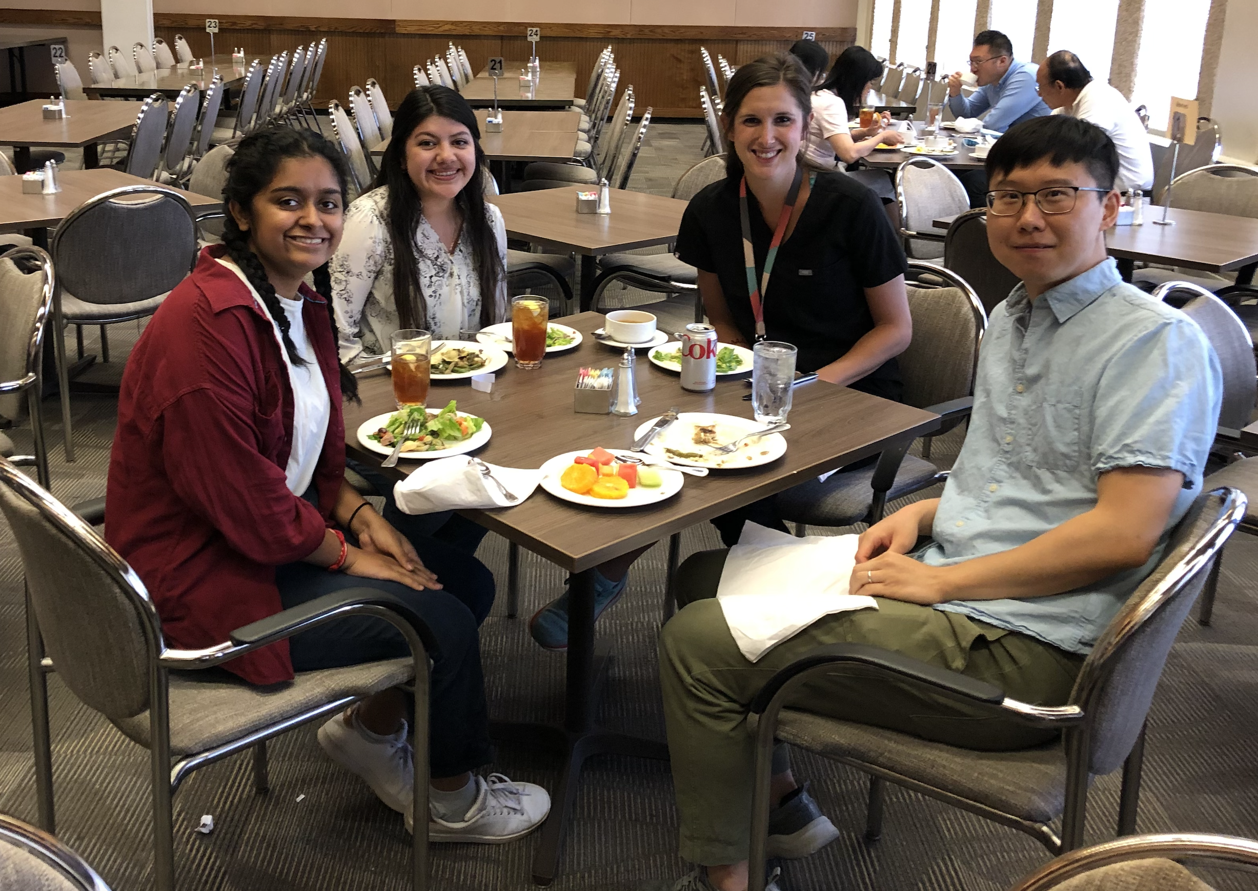 [July 26, 2022] Lab lunch at the faculty club!