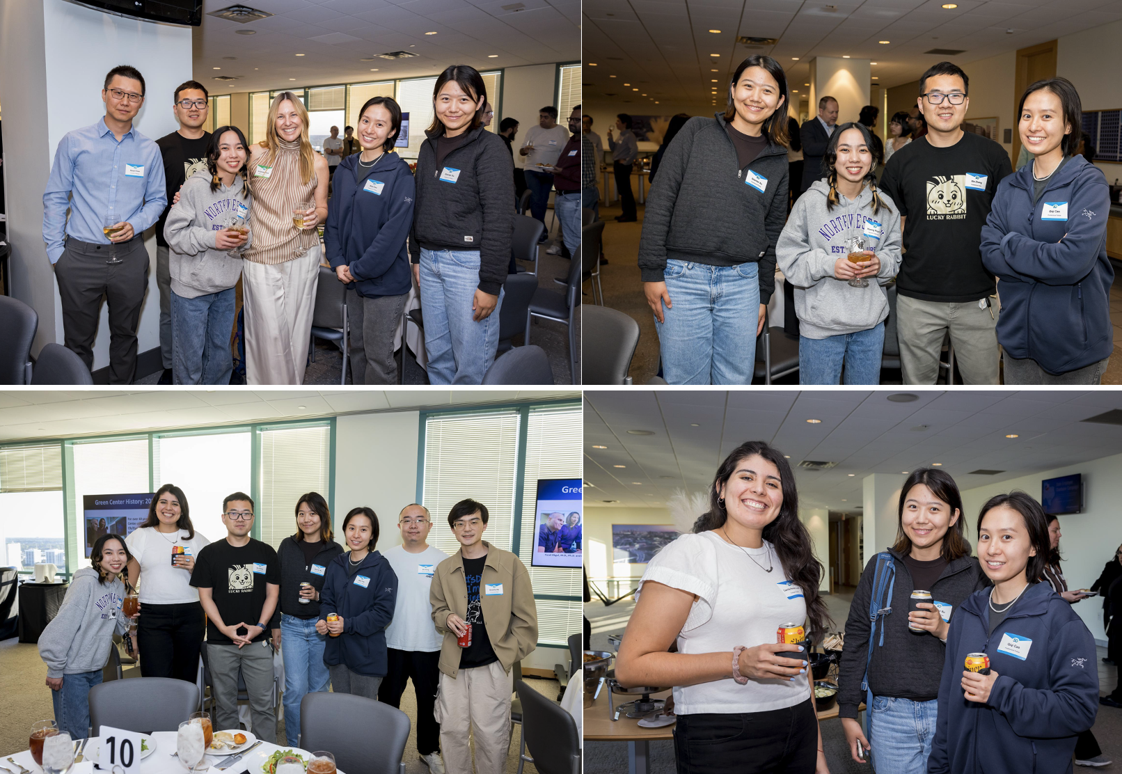 [Oct 28, 2024] The lab had a great time at the Green Center 50th anniversary dinner!