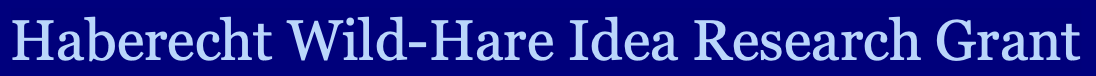 [April 28, 2025] The lab has received the 2025 UTSW Haberecht Wildhare Idea Research Grant!