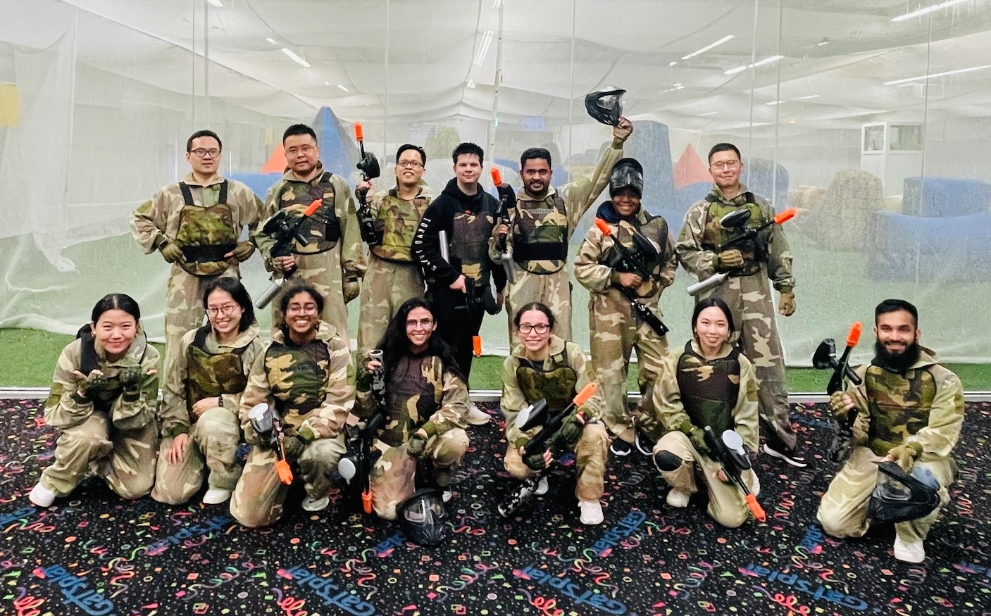[May 14, 2025] Battling with paintballs!