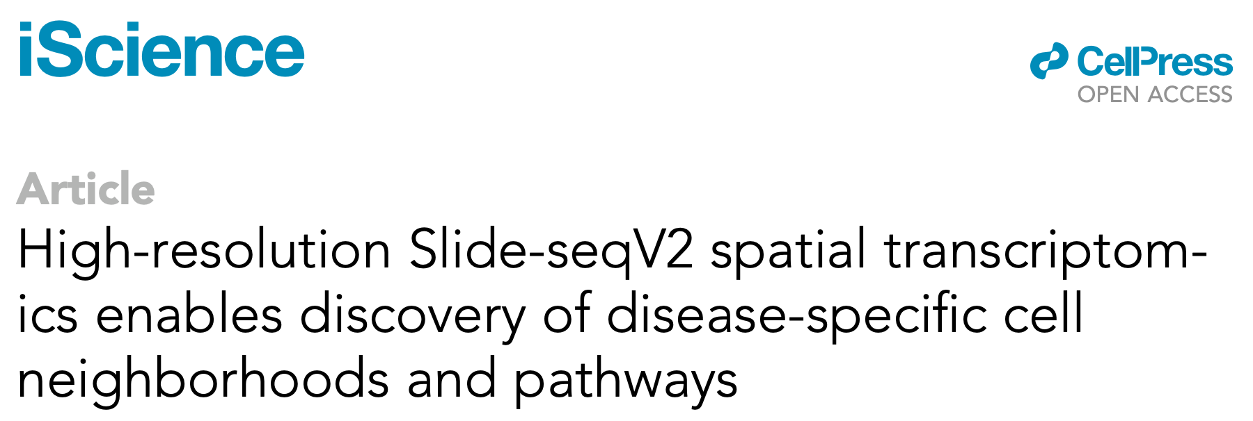 [Mar 16, 2022] Our collaborative work on dissecting kidney diseases using spatial transcriptomics is published!